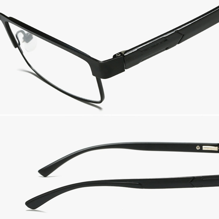 Simple Matel Frame Reading Glasses Hyperopia Eyeglasses