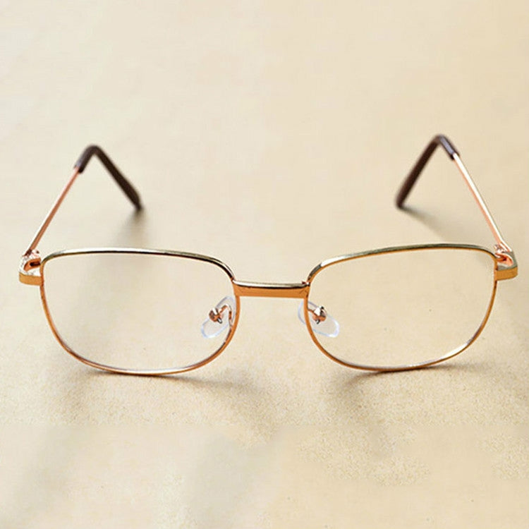 Full Metal Frame Resin Lenses Presbyopic Glasses Reading Glasses