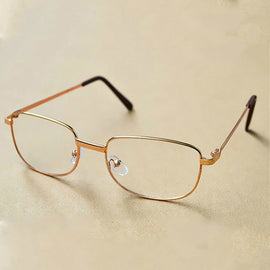 Full Metal Frame Resin Lenses Presbyopic Glasses Reading Glasses