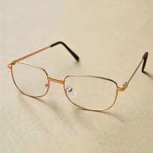 Load image into Gallery viewer, Full Metal Frame Resin Lenses Presbyopic Glasses Reading Glasses