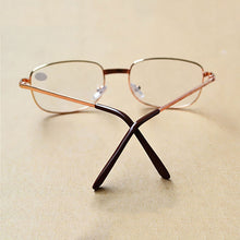 Load image into Gallery viewer, Full Metal Frame Resin Lenses Presbyopic Glasses Reading Glasses