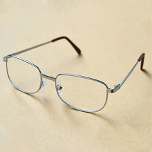 Load image into Gallery viewer, Full Metal Frame Resin Lenses Presbyopic Glasses Reading Glasses