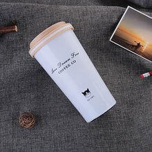 Load image into Gallery viewer, 500ML Portable Stainless Steel Creative Gift Coffee Cup Office Vacuum Thermos Mug