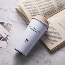 Load image into Gallery viewer, 500ML Portable Stainless Steel Creative Gift Coffee Cup Office Vacuum Thermos Mug