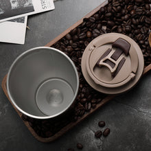 Load image into Gallery viewer, 500ML Portable Stainless Steel Creative Gift Coffee Cup Office Vacuum Thermos Mug