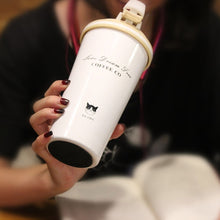 Load image into Gallery viewer, 500ML Portable Stainless Steel Creative Gift Coffee Cup Office Vacuum Thermos Mug