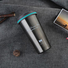Load image into Gallery viewer, 500ML Portable Stainless Steel Creative Gift Coffee Cup Office Vacuum Thermos Mug