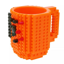 Load image into Gallery viewer, Building Blocks Design Creative Milk Mug Coffee Cup Build-on Brick Drinking Water Holder, 301-400ml