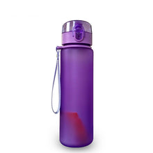 Load image into Gallery viewer, Leak-proof Sports Water Bottle Tour Hiking Portable Bottles, 400ml, 560ml