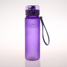 Load image into Gallery viewer, Leak-proof Sports Water Bottle Tour Hiking Portable Bottles, 400ml, 560ml