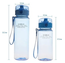 Load image into Gallery viewer, Leak-proof Sports Water Bottle Tour Hiking Portable Bottles, 400ml, 560ml