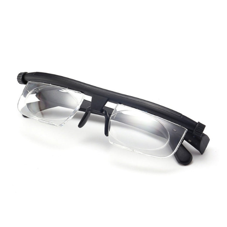Adjustable Strength Lens Reading Myopia Glasses Eyewear Variable Focus Vision