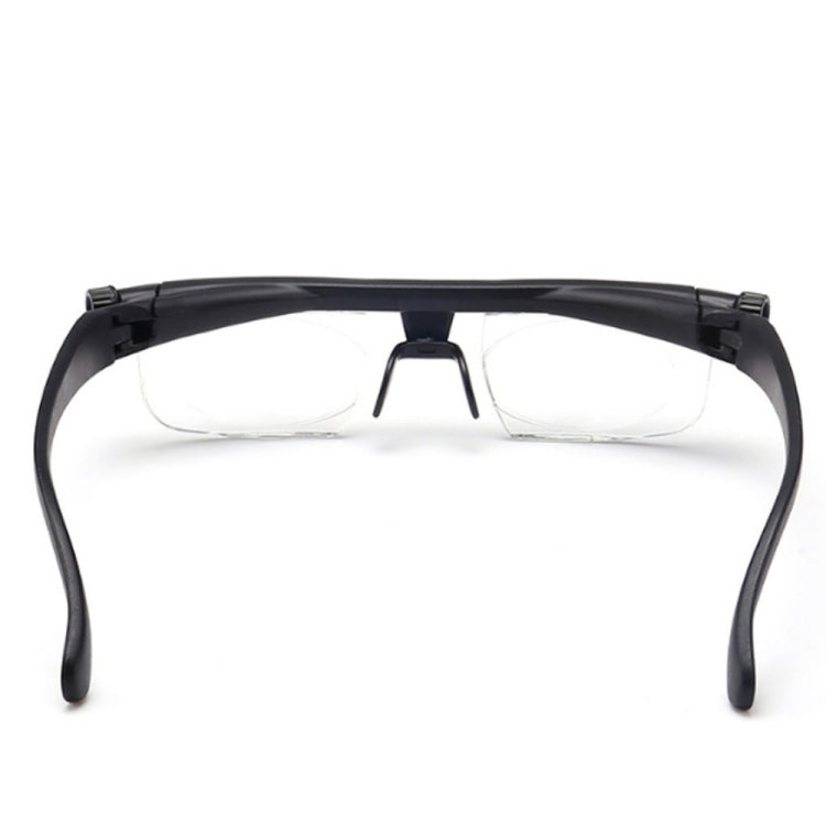Adjustable Strength Lens Reading Myopia Glasses Eyewear Variable Focus Vision