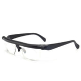 Adjustable Strength Lens Reading Myopia Glasses Eyewear Variable Focus Vision