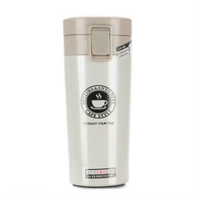 Load image into Gallery viewer, Double Wall Stainless Steel Vacuum Flasks 380ml Car Thermo Cup Coffee Tea Travel Mug Thermol Bottle, 380ml