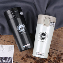 Load image into Gallery viewer, Double Wall Stainless Steel Vacuum Flasks 380ml Car Thermo Cup Coffee Tea Travel Mug Thermol Bottle, 380ml