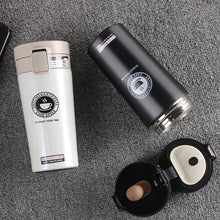 Load image into Gallery viewer, Double Wall Stainless Steel Vacuum Flasks 380ml Car Thermo Cup Coffee Tea Travel Mug Thermol Bottle, 380ml