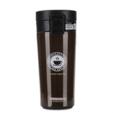 Load image into Gallery viewer, Double Wall Stainless Steel Vacuum Flasks 380ml Car Thermo Cup Coffee Tea Travel Mug Thermol Bottle, 380ml