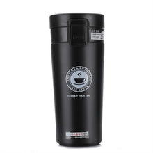 Load image into Gallery viewer, Double Wall Stainless Steel Vacuum Flasks 380ml Car Thermo Cup Coffee Tea Travel Mug Thermol Bottle, 380ml