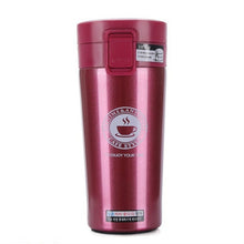 Load image into Gallery viewer, Double Wall Stainless Steel Vacuum Flasks 380ml Car Thermo Cup Coffee Tea Travel Mug Thermol Bottle, 380ml