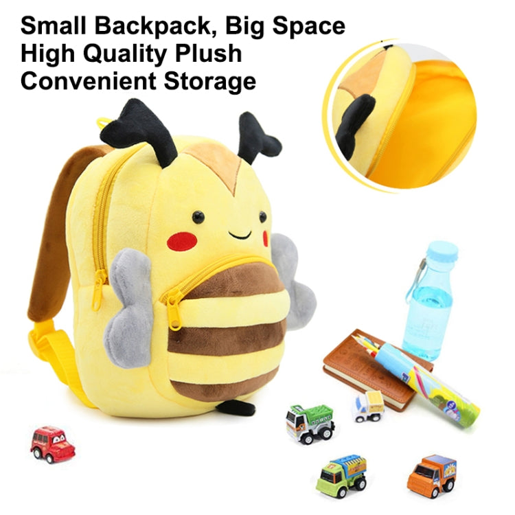 Kids 3D Animal Velvet Backpacks Children Cartoon Kindergarten Toys Gifts School Bags