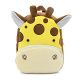 Kids 3D Animal Velvet Backpacks Children Cartoon Kindergarten Toys Gifts School Bags