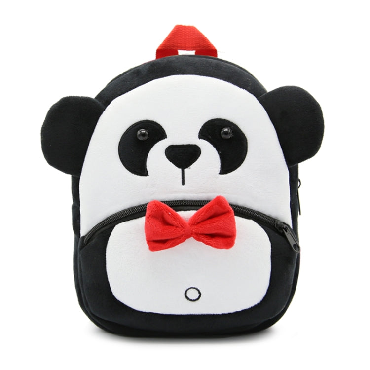 Kids 3D Animal Velvet Backpacks Children Cartoon Kindergarten Toys Gifts School Bags