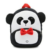 Load image into Gallery viewer, Kids 3D Animal Velvet Backpacks Children Cartoon Kindergarten Toys Gifts School Bags
