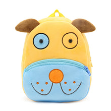 Load image into Gallery viewer, Kids 3D Animal Velvet Backpacks Children Cartoon Kindergarten Toys Gifts School Bags