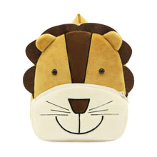 Load image into Gallery viewer, Kids 3D Animal Velvet Backpacks Children Cartoon Kindergarten Toys Gifts School Bags