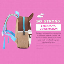 Load image into Gallery viewer, Cute Kid Toddler Schoo Bags Kindergarten Children Schoolbag 3D Cartoon Animal Bag