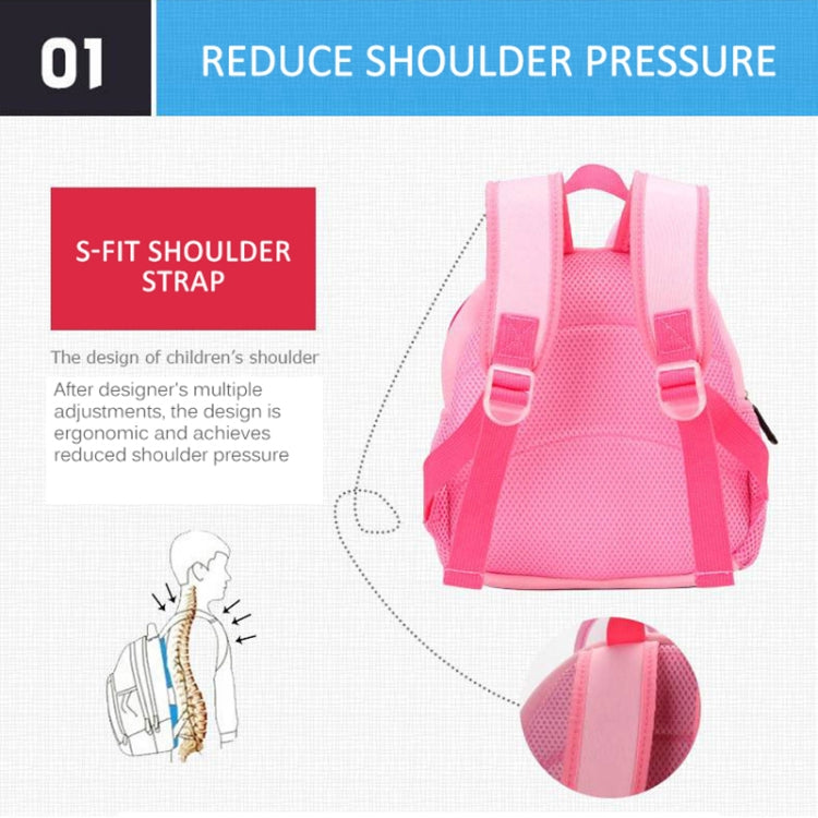 Cute Kid Toddler Schoo Bags Kindergarten Children Schoolbag 3D Cartoon Animal Bag