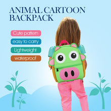 Load image into Gallery viewer, Cute Kid Toddler Schoo Bags Kindergarten Children Schoolbag 3D Cartoon Animal Bag