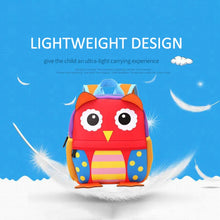 Load image into Gallery viewer, Cute Kid Toddler Schoo Bags Kindergarten Children Schoolbag 3D Cartoon Animal Bag