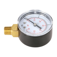 Load image into Gallery viewer, Stainless Steel Shockproof Pool Filter Hydraulic Pressure Gauge, Pressure Gauge
