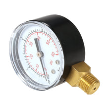 Load image into Gallery viewer, Stainless Steel Shockproof Pool Filter Hydraulic Pressure Gauge, Pressure Gauge