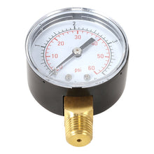 Load image into Gallery viewer, Stainless Steel Shockproof Pool Filter Hydraulic Pressure Gauge, Pressure Gauge
