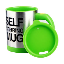 Load image into Gallery viewer, 400ml Mugs Automatic Electric Self Stirring Mug Cup Coffee Milk Mixing Mug Smart Stainless Steel Juice Mix Cup Drinkware