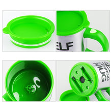 Load image into Gallery viewer, 400ml Mugs Automatic Electric Self Stirring Mug Cup Coffee Milk Mixing Mug Smart Stainless Steel Juice Mix Cup Drinkware