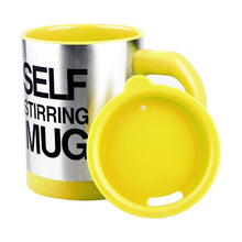 Load image into Gallery viewer, 400ml Mugs Automatic Electric Self Stirring Mug Cup Coffee Milk Mixing Mug Smart Stainless Steel Juice Mix Cup Drinkware