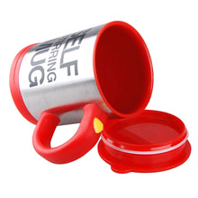 Load image into Gallery viewer, 400ml Mugs Automatic Electric Self Stirring Mug Cup Coffee Milk Mixing Mug Smart Stainless Steel Juice Mix Cup Drinkware
