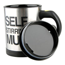 Load image into Gallery viewer, 400ml Mugs Automatic Electric Self Stirring Mug Cup Coffee Milk Mixing Mug Smart Stainless Steel Juice Mix Cup Drinkware