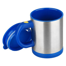 Load image into Gallery viewer, 400ml Mugs Automatic Electric Self Stirring Mug Cup Coffee Milk Mixing Mug Smart Stainless Steel Juice Mix Cup Drinkware