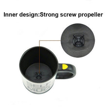 Load image into Gallery viewer, 400ml Mugs Automatic Electric Self Stirring Mug Cup Coffee Milk Mixing Mug Smart Stainless Steel Juice Mix Cup Drinkware