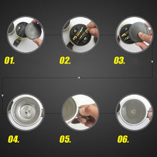 Load image into Gallery viewer, 400ml Mugs Automatic Electric Self Stirring Mug Cup Coffee Milk Mixing Mug Smart Stainless Steel Juice Mix Cup Drinkware