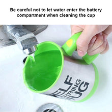 Load image into Gallery viewer, 400ml Mugs Automatic Electric Self Stirring Mug Cup Coffee Milk Mixing Mug Smart Stainless Steel Juice Mix Cup Drinkware