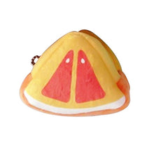Load image into Gallery viewer, Cute Fruit Wallet Gift Plush Coin Purse Female Bag