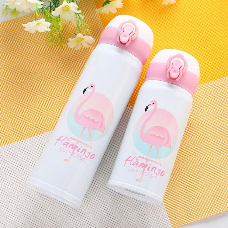 Bouncing Vacuum Flask Mug Travel Stainless Steel Thermos Cup, 350ml, 500ml