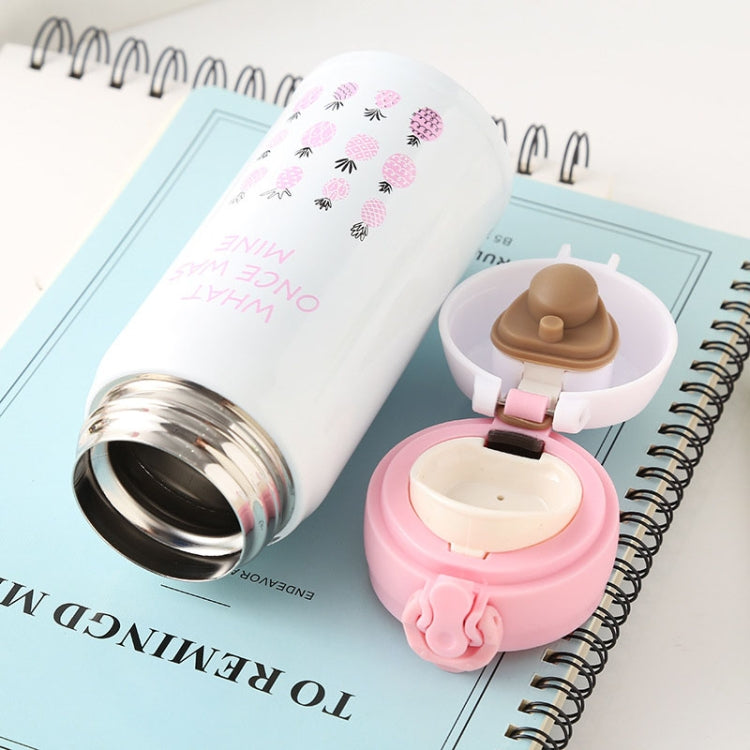 Bouncing Vacuum Flask Mug Travel Stainless Steel Thermos Cup, 350ml, 500ml