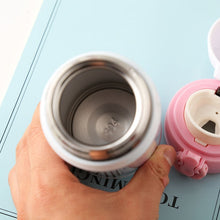 Load image into Gallery viewer, Bouncing Vacuum Flask Mug Travel Stainless Steel Thermos Cup, 350ml, 500ml